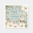 Search for christening napkins Baby boy