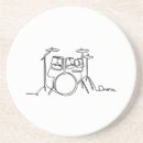 Search for drummer coasters Instrument