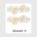 Search for flower garland stickers Elegant