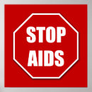 Search for aids ribbon posters Red