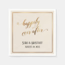 Search for accent napkins Typography