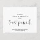 Search for change the date postcards Rescheduled