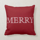 Search for white christmas cushions Red