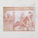 Search for crusaders postcards Mediaeval