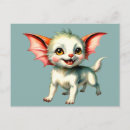 Search for fantasy animals postcards Cute