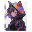 Search for japanese anime notebooks Fantasy