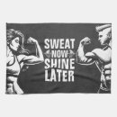 Search for workout tea towels Gym