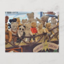 Search for antique teddy bear postcards Vintage