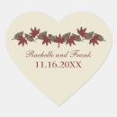 Search for brown red stickers Elegant