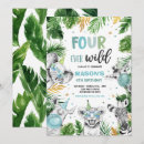 Search for four ever wild Safari party