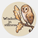 Search for brown owl stickers Nature