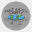 Search for flat earth stickers Humour