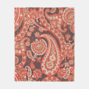 Search for vintage paisley blankets Batik
