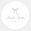 Search for handwritten name stickers Dusty blue
