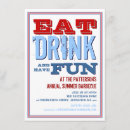 Search for seasonal invitations Red