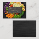 Search for dinner business cards Chef