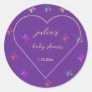 Search for butterfly baby stickers Simple