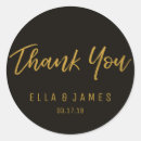 Search for black gold foil stickers Party