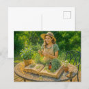 Search for herbal postcards Illustration