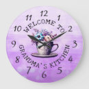 Search for kitchen clocks Vintage