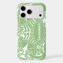 Search for irish names iphone cases Green