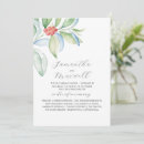 Search for winter wedding programs Botanical