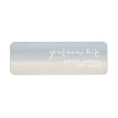 Search for ombre wedding return address labels Watercolor