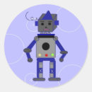 Search for robots stickers Sci fi