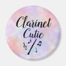 Search for clarinet magnets Band