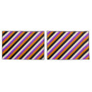 Search for orange stripes pillowcases Halloween