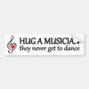 Search for funny music bumper stickers Musical