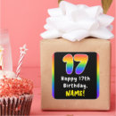 Search for 17th stickers Happy birthday