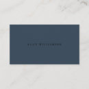 Search for teal business cards Minimalist