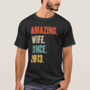 Search for 9 year anniversary tshirts Since