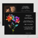 Search for gay couples wedding invitations Black