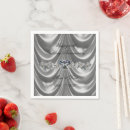 Search for 60th anniversary wedding napkins Diamond