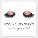 Search for eye lashes stickers Rose gold