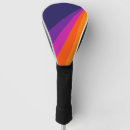Search for orange golf head covers Striped