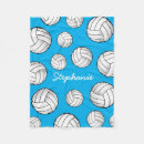 Search for volleyball blankets Girls