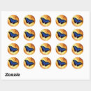 Search for blue winged butterfly stickers Wildlife