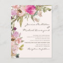 Search for unique 4x5 wedding invitations Flowers