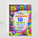 Search for paintball invitations Neon