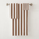 Search for brown stripes bath towels Rectangular
