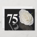 Search for 75 year old birthday invitations 75th birthday party