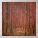 Search for klimt forest posters Landscape