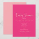 Search for solid pink invitations Modern