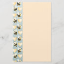 Search for bee stationery paper Cute