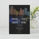 Search for skyline wedding invitations Minimal