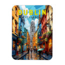 Search for street rectangular magnets Retro vintage travel