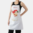 Search for cute vintage aprons Santa claus